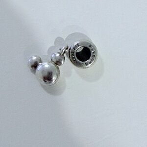 Retired Pandora Sterling Silver Mickey Mouse Charm